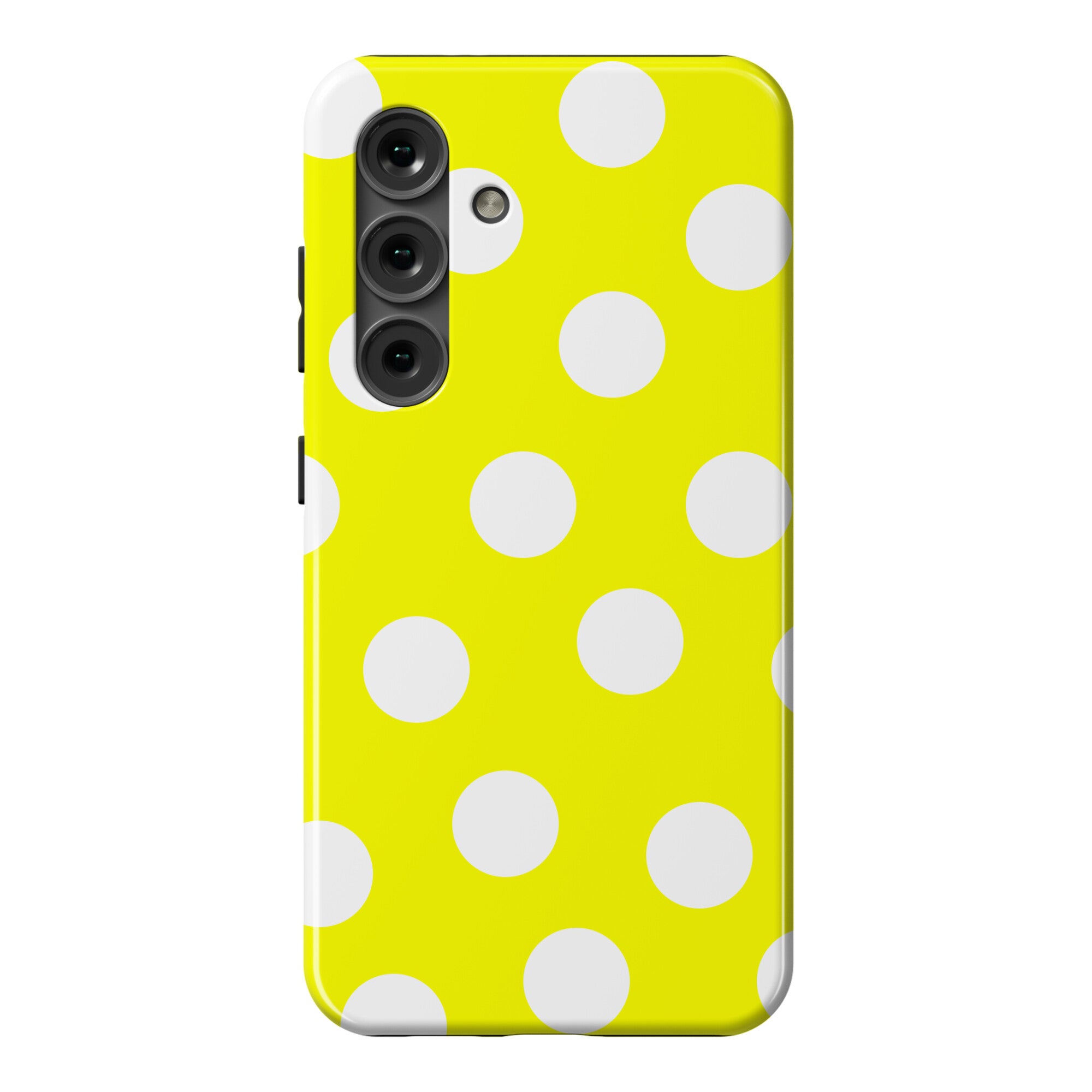 Yellow Polka Dot Case Phone Case